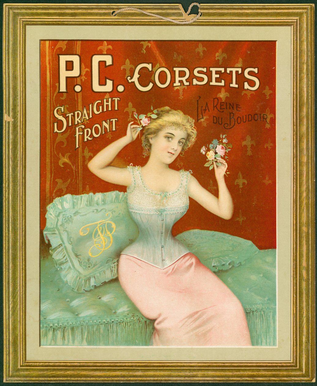 Corsés P.C., Frente Recto, La Reina del Boudoir de American School