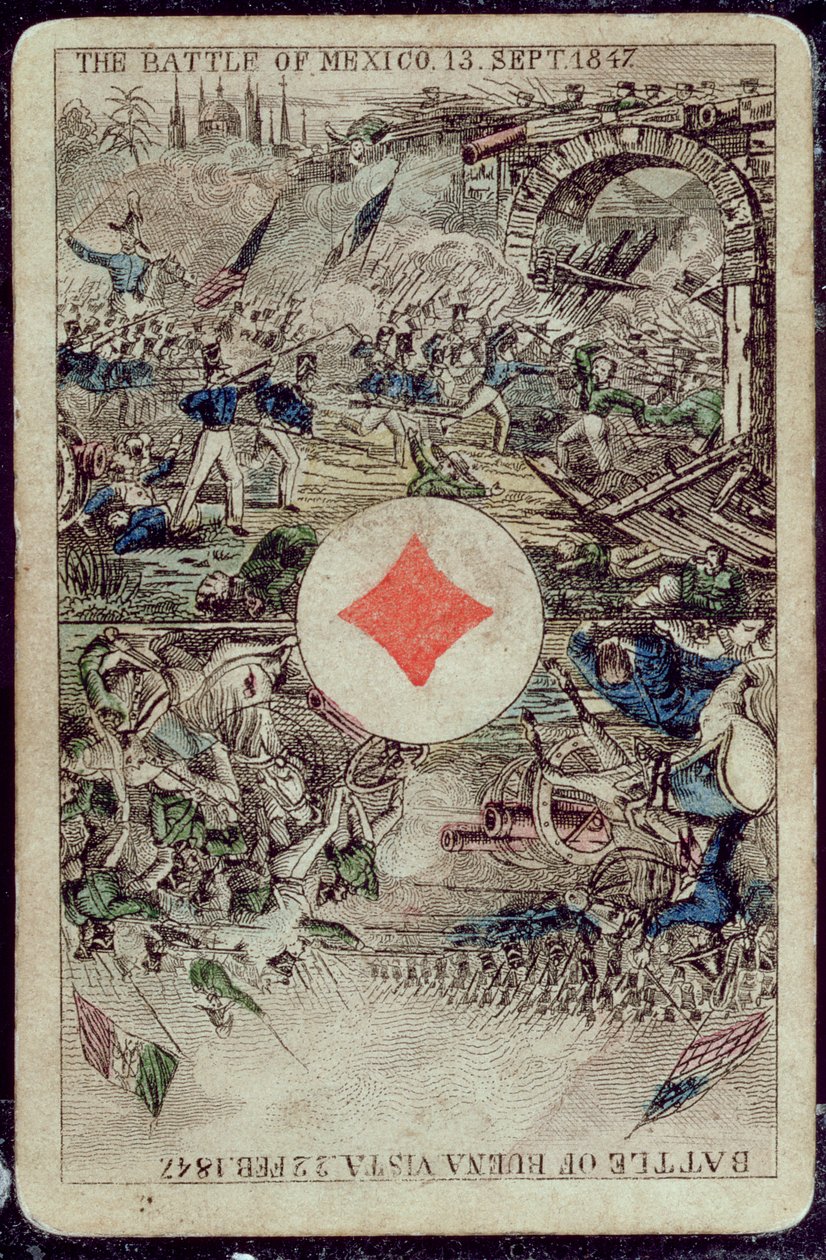 Carta de juego: As de diamantes de American School