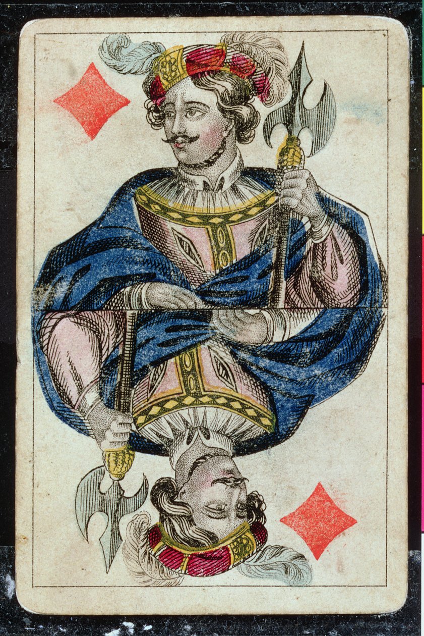 Carta de juego: Sota de diamantes de American School