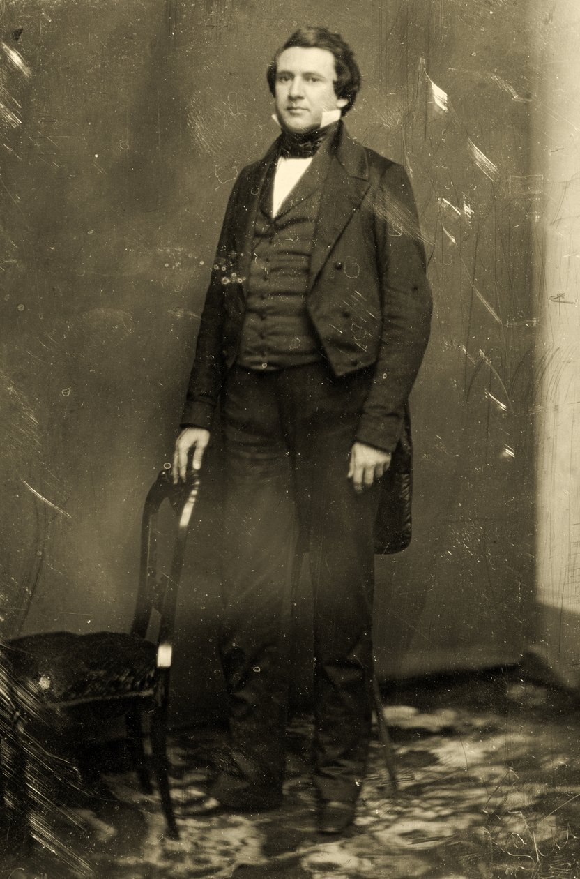 Retrato de Joseph Smith (1805-44), el fundador del mormonismo de American School