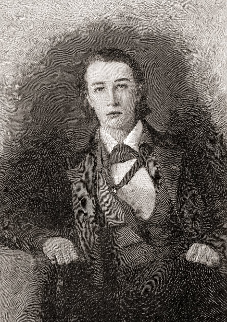 Sidney Clopton Lanier, de The Century Illustrated Monthly Magazine, publicado 1884 de American School