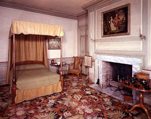 La Sala de Arce, Port Royal, Pensilvania, 1762 de American School