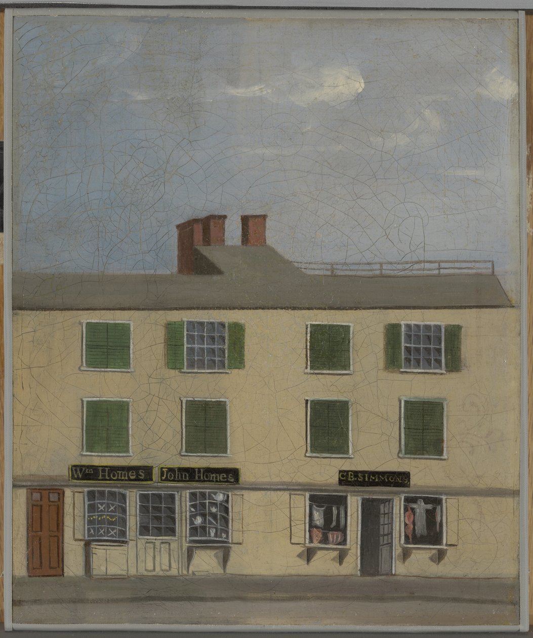 La Tienda del Platero de William Homes, Jr. de American School