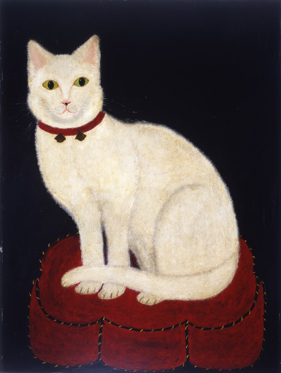 Tinkle, un gato, 1883 de American School