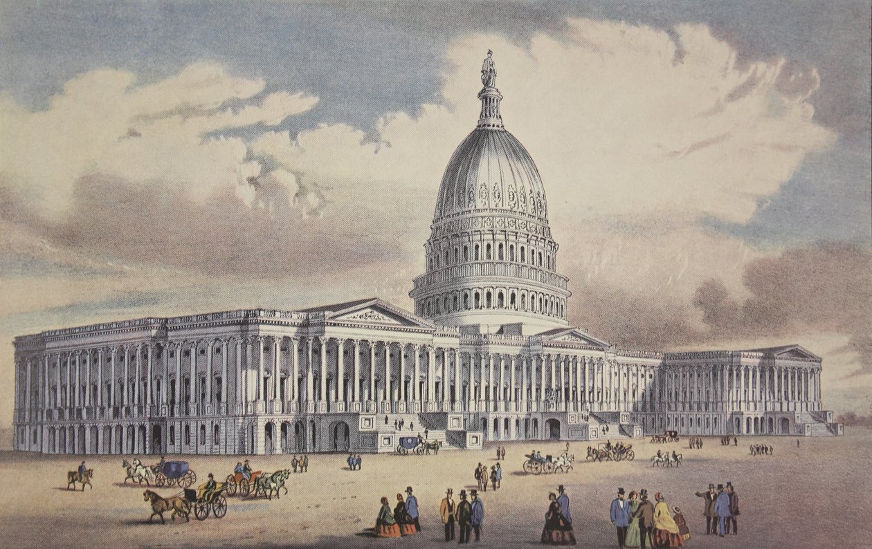Capitolio de los Estados Unidos - Washington, D.C. de American School