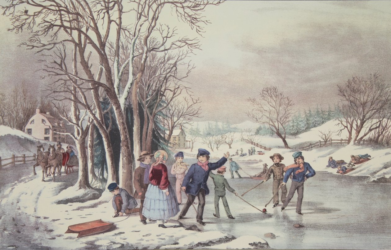 Pasatiempo de Invierno de American School