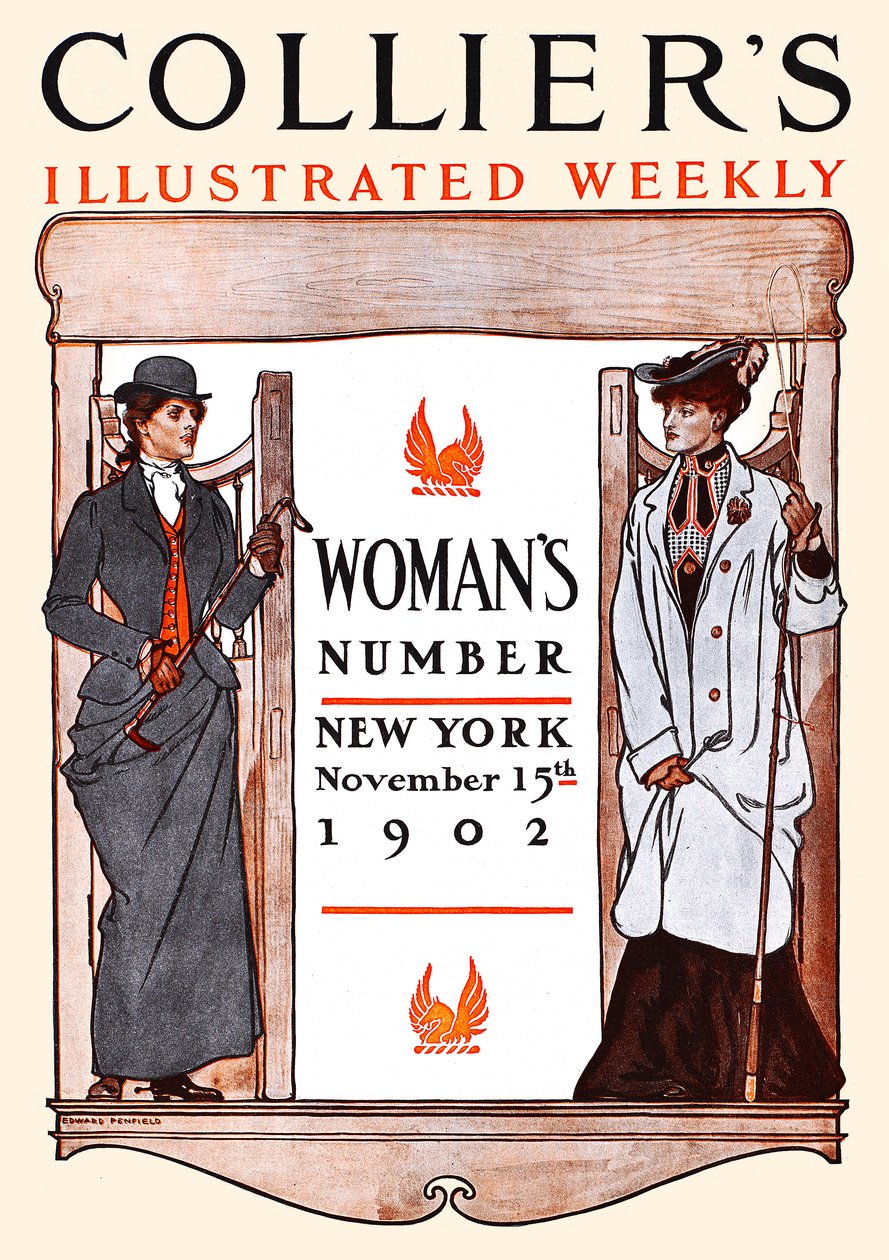 Número de Mujeres de Nueva York, 1902 de American School