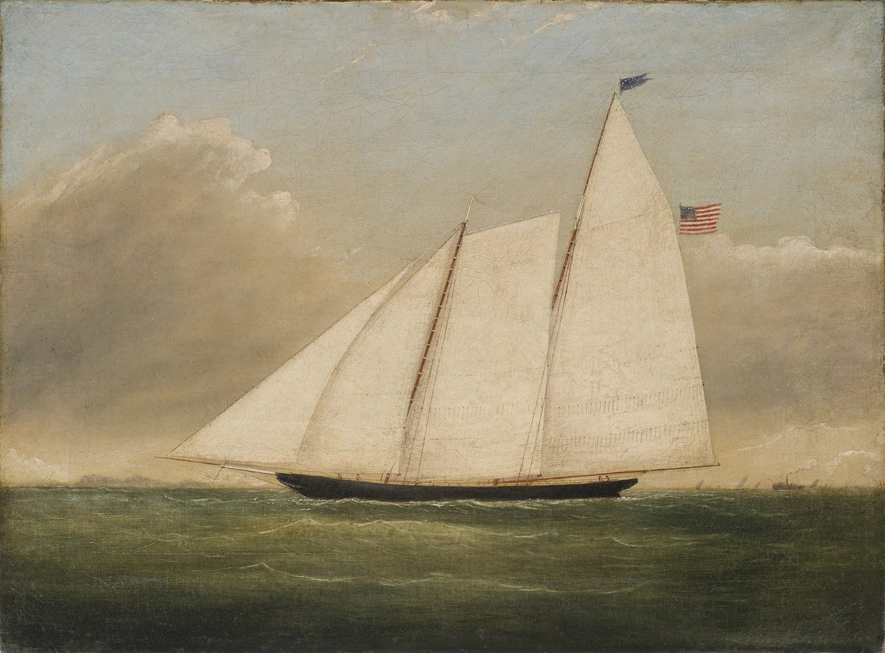 Yate América, 1851 de American School