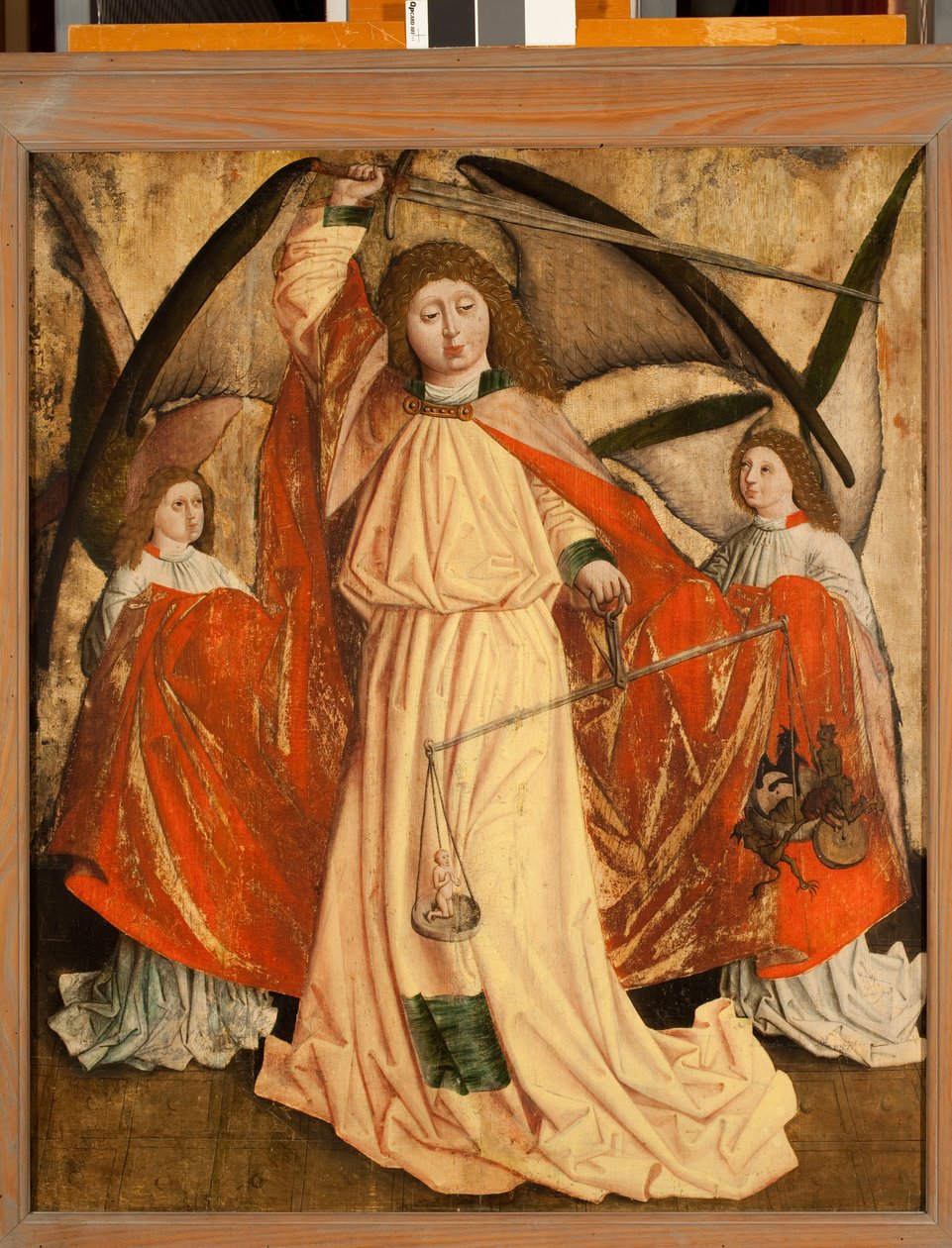San Miguel pesando almas de Austrian School