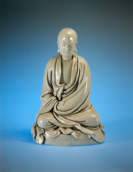 Bodhidharma (Damo), Dinastía Ming (1368-1644) de Chinese School