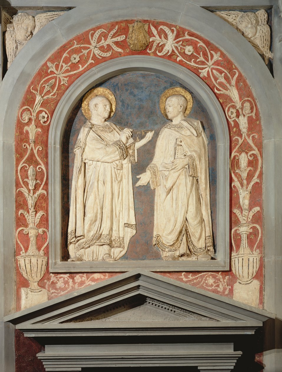 San Cosme y San Damián, c.1440 de Donatello