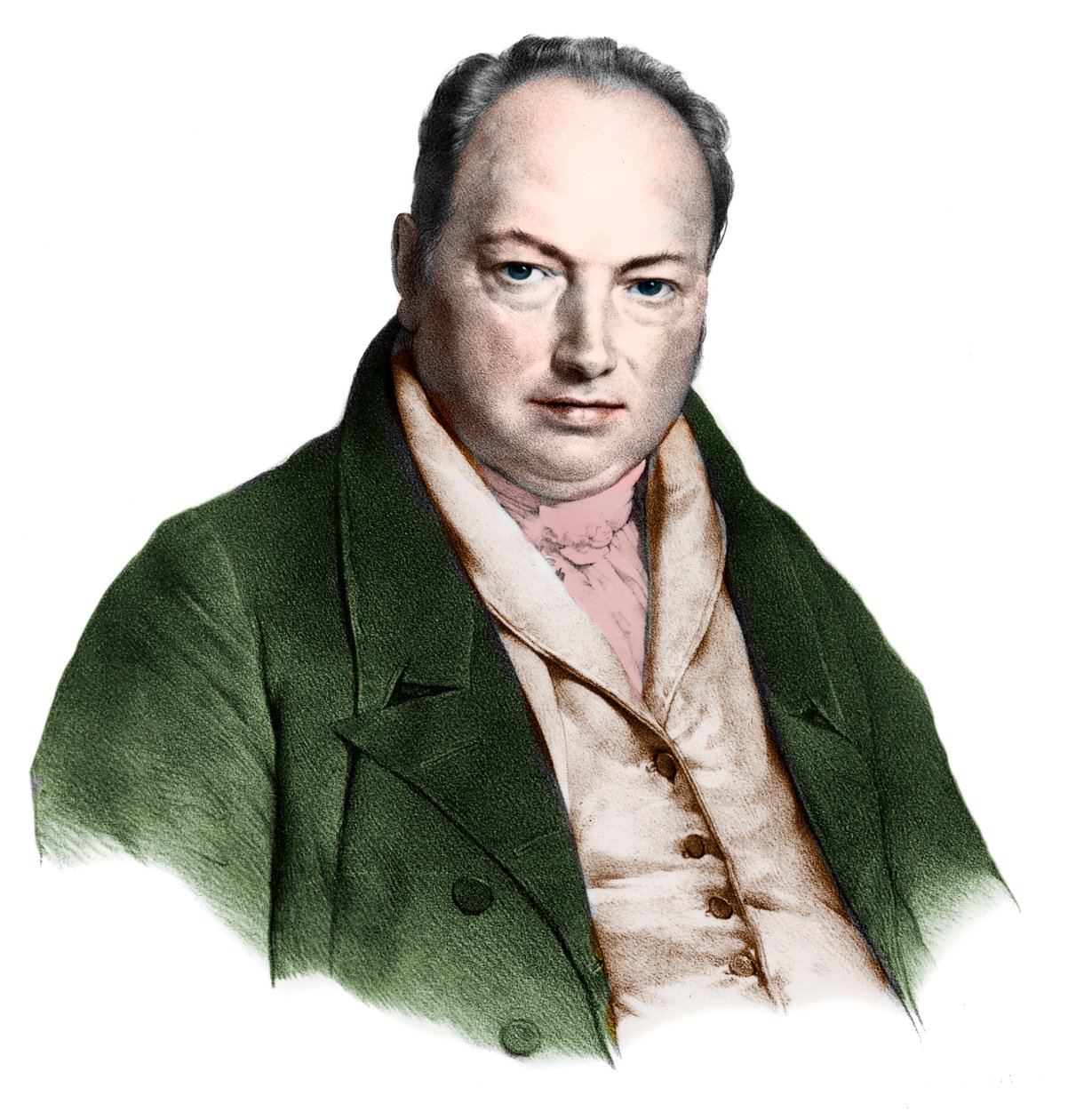 Retrato de Henry Maudslay (1771-1831), ingeniero e inventor británico de English Photographer