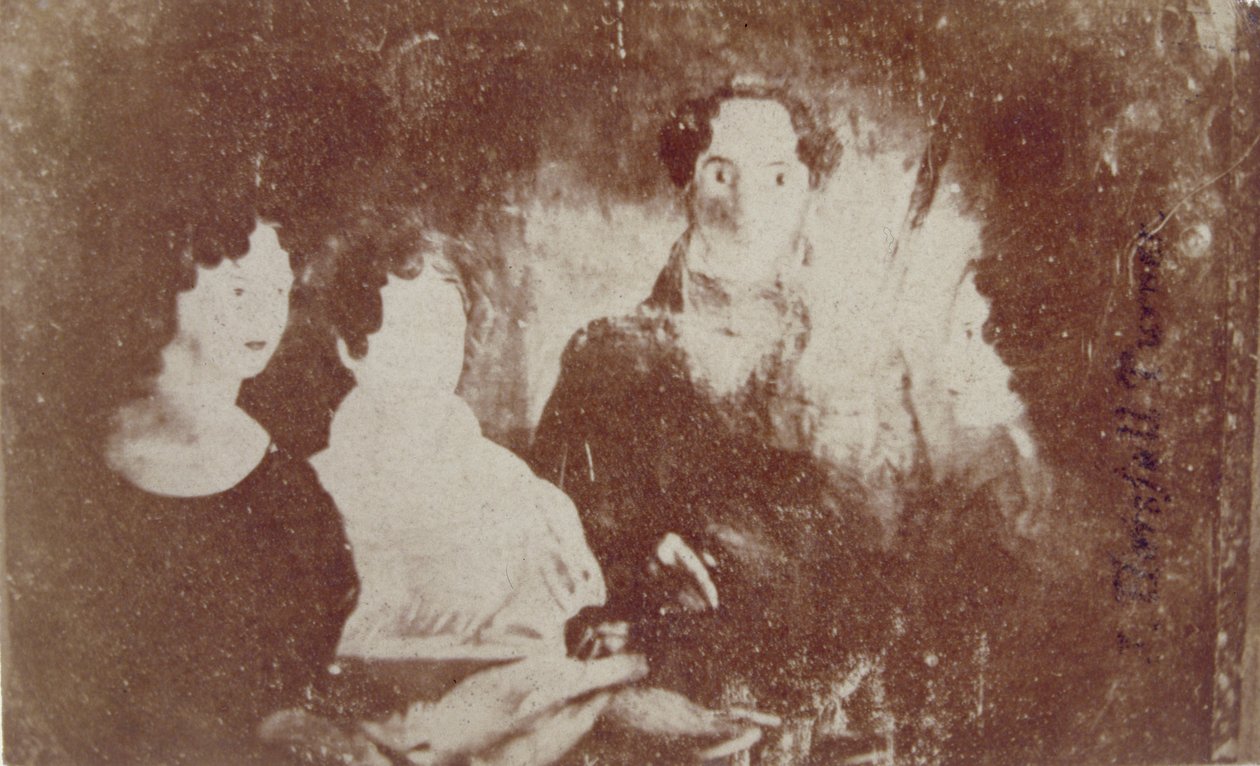 Fotografía postal del Retrato del Grupo de Armas de English Photographer