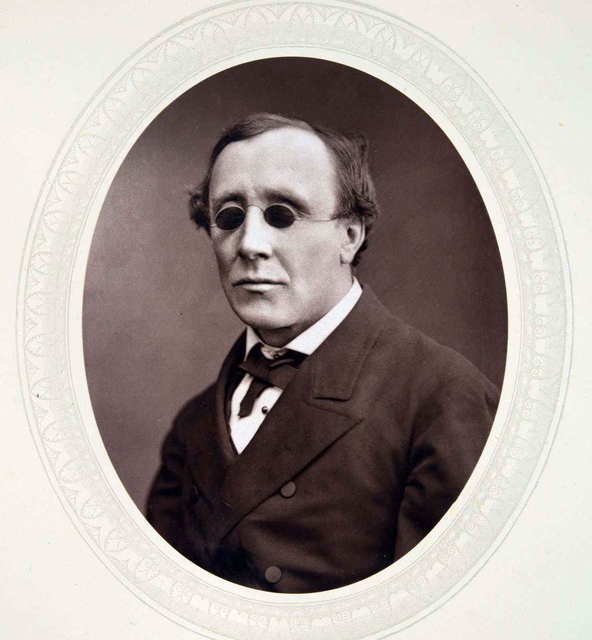 Profesor Henry Fawcett de English Photographer