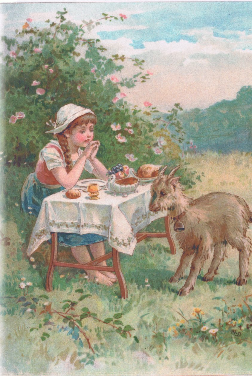 Té de la tarde de English School