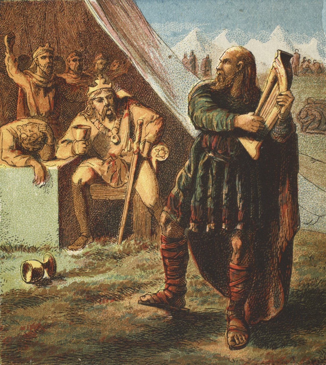 Alfredo en el campamento danés de English School