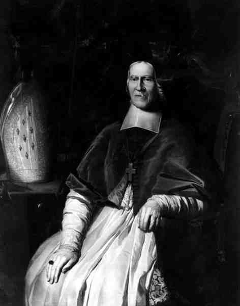 Obispo Bonaventure Giffard (1642-1734) de English School