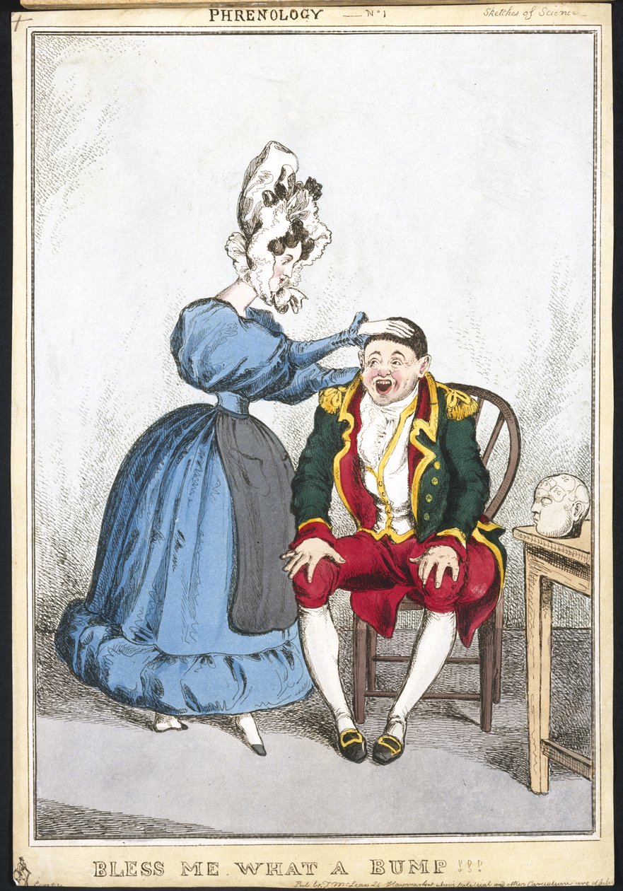 Bendíceme, qué golpe, c.1820-30 de English School
