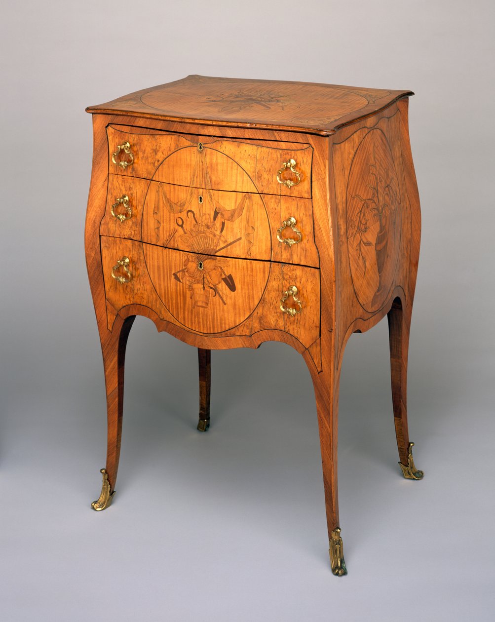 Cómoda, c.1770 de English School