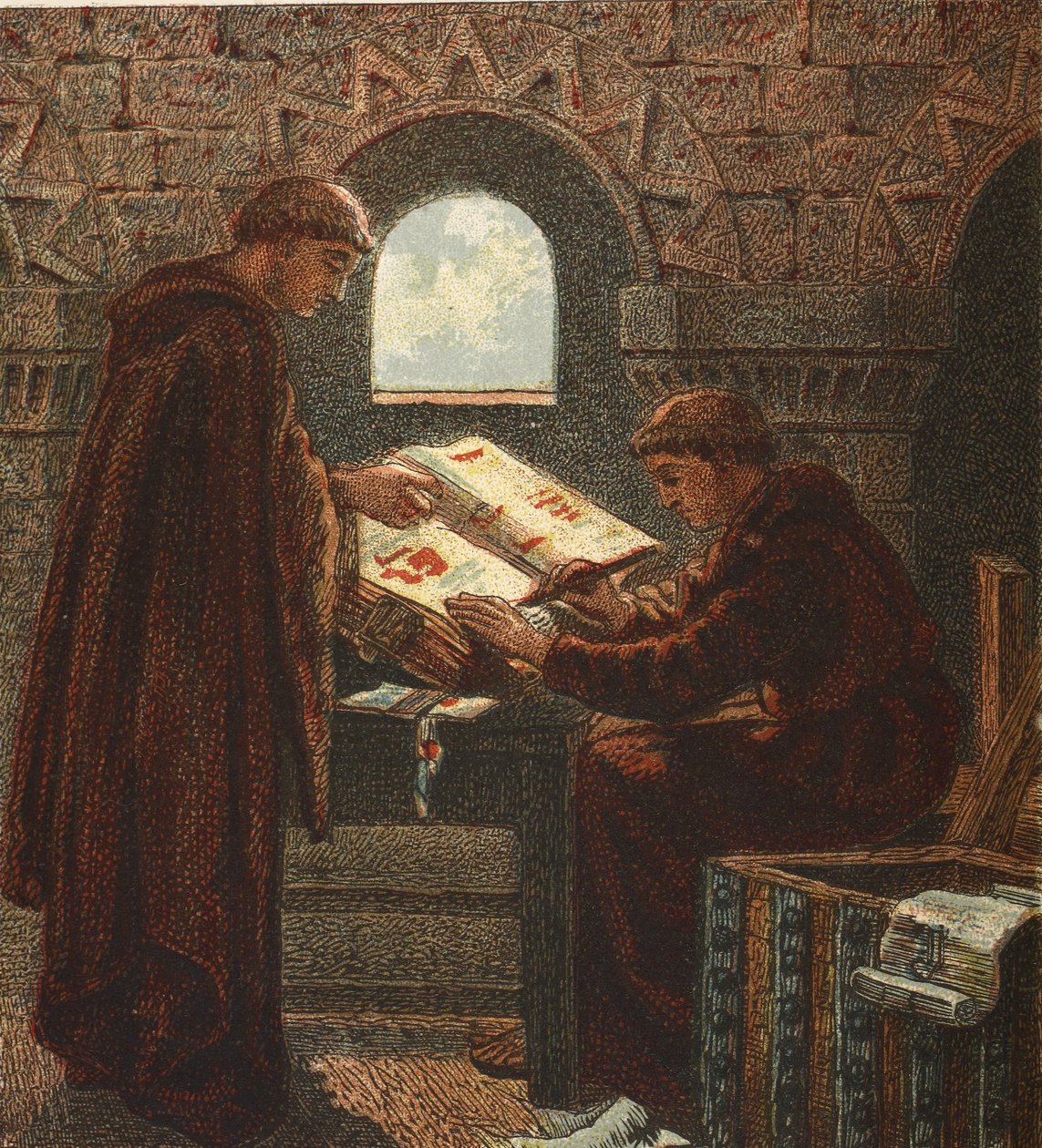 El libro Domesday de English School