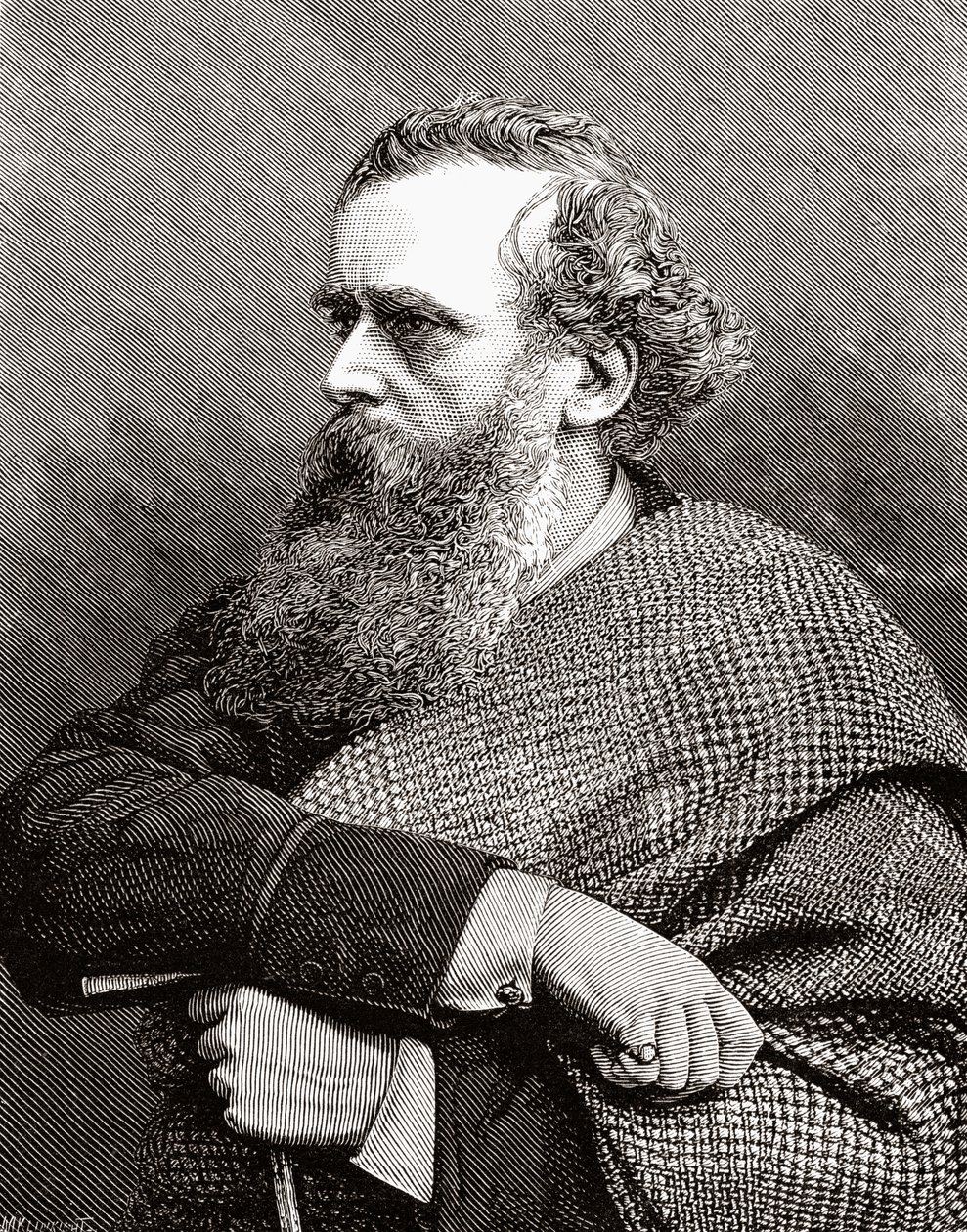 Erskine Nicol, de The Magazine of Art, publicado en 1878 de English School
