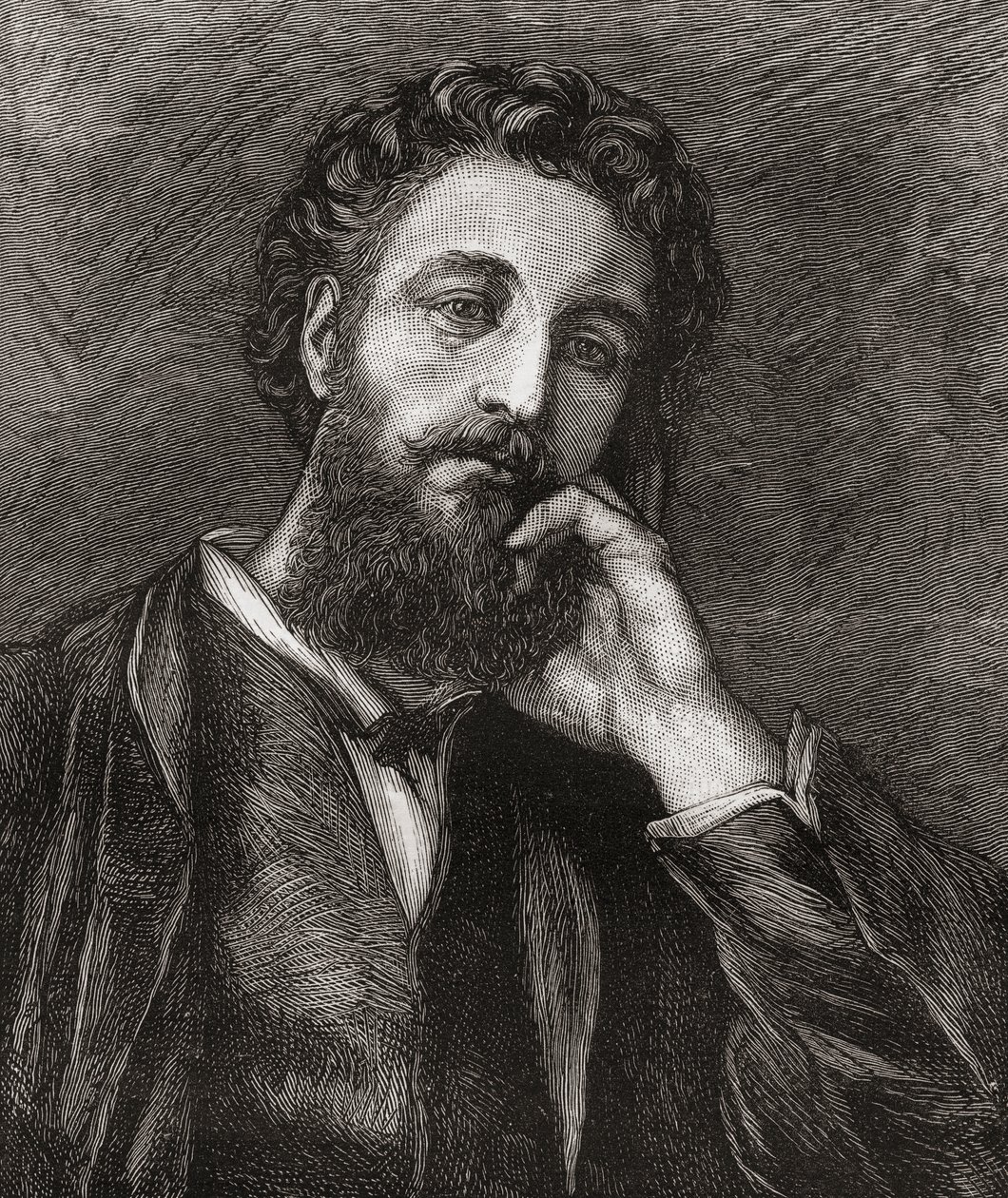 Frederic Leighton, de The Magazine of Art, publicado en 1878 de English School