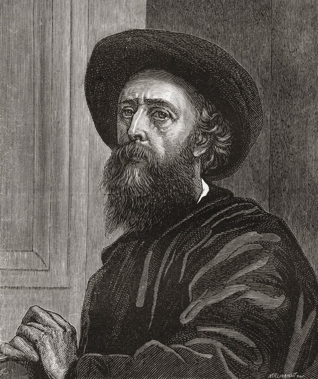 George Frederic Watts, de The Magazine of Art, publicado en 1878 de English School