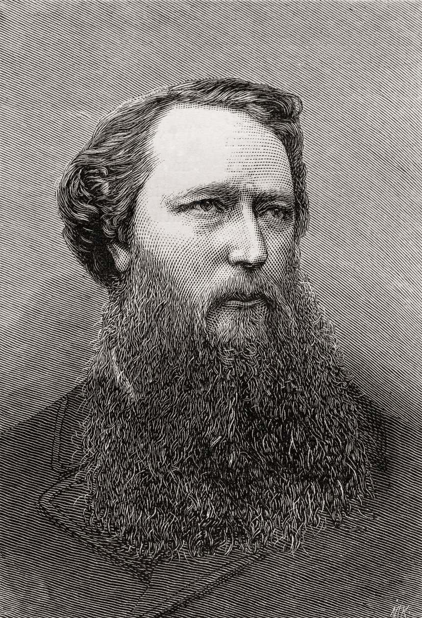 George Vicat Cole, de The Magazine of Art, publicado en 1878 de English School