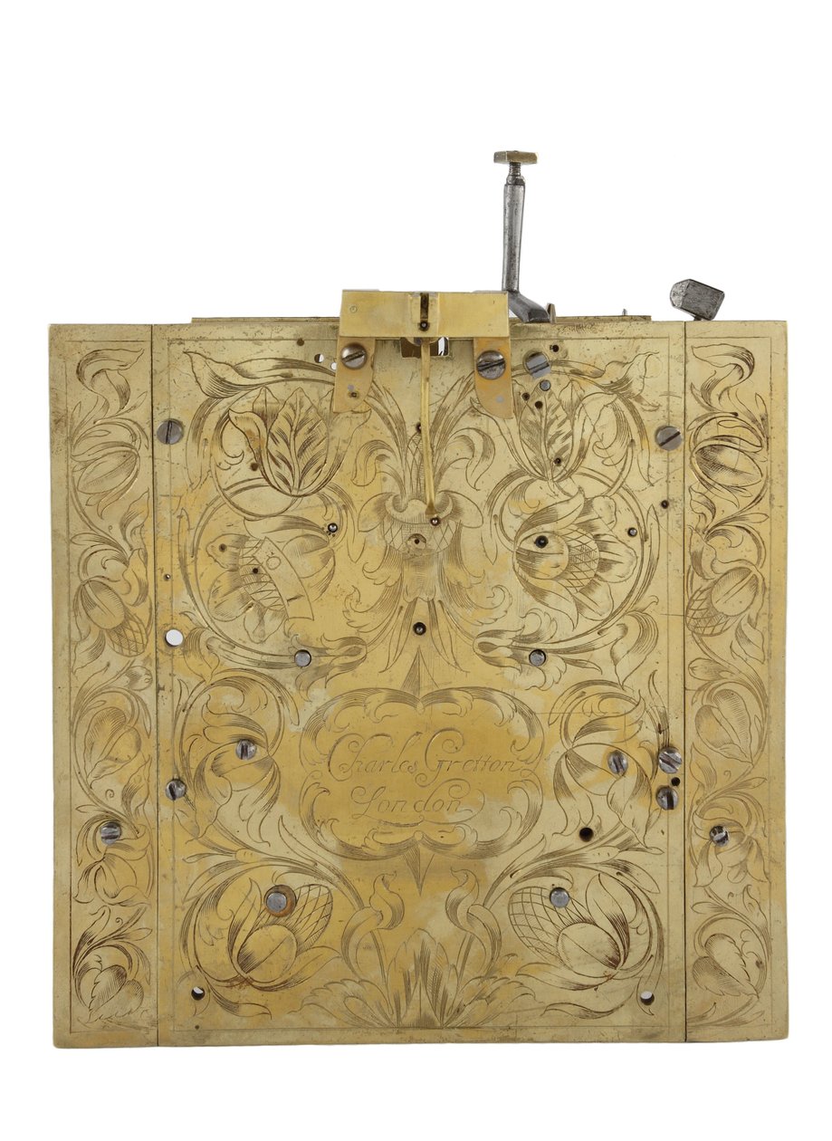 Placa trasera de Gretton, c.1680 de English School