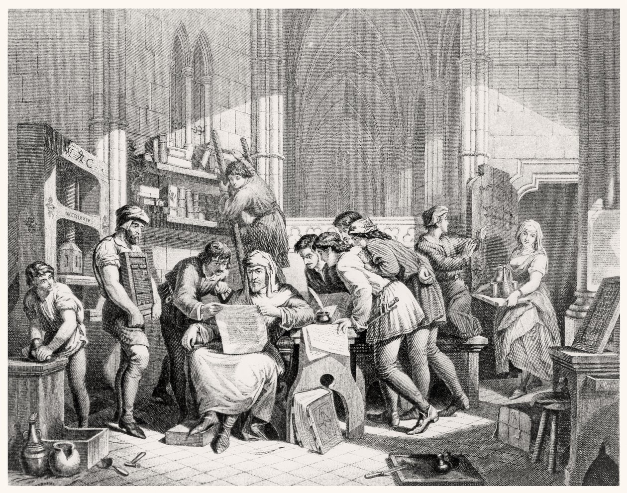 Introducción del Arte de la Impresión de English School
