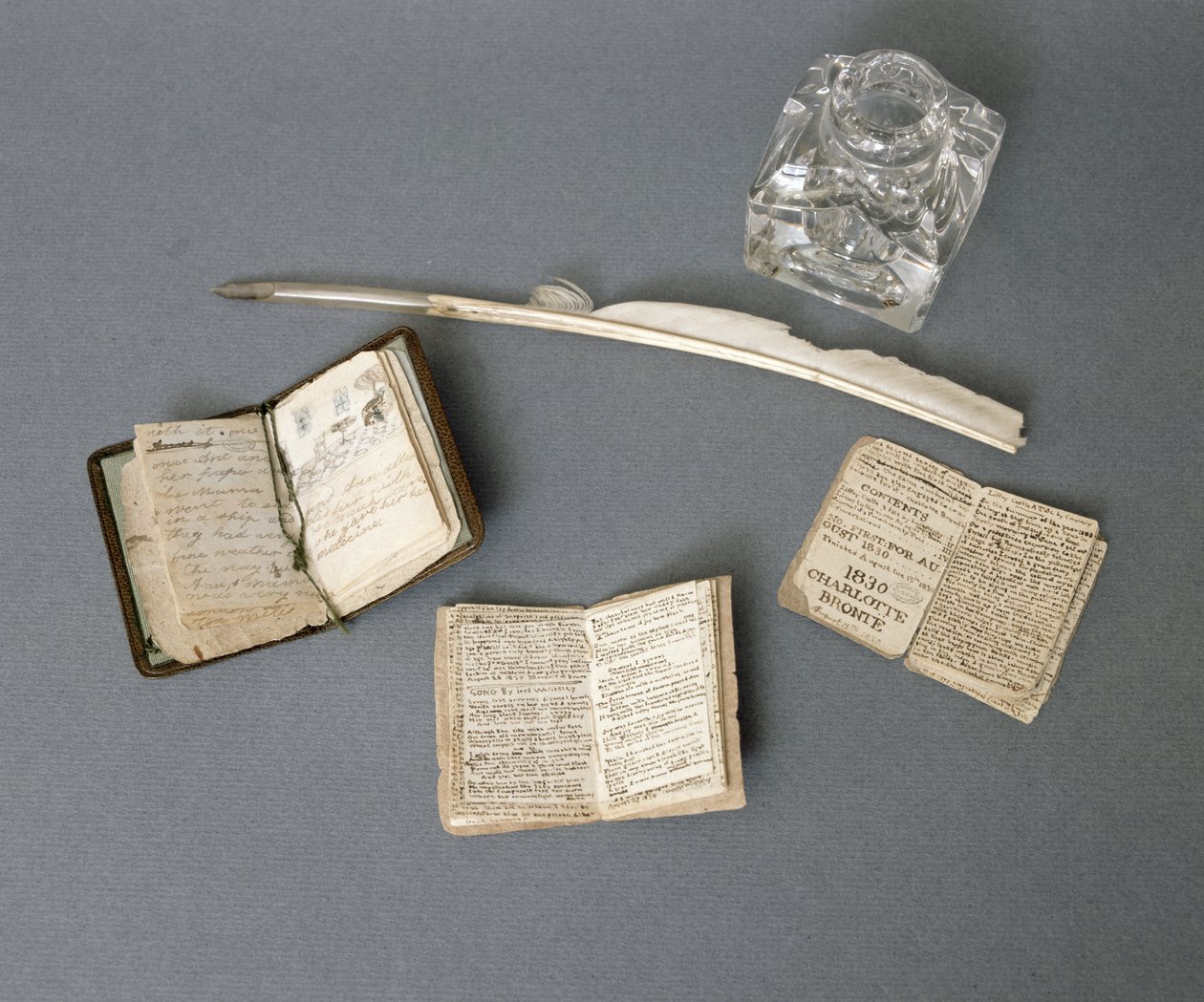 Pequeños Libros de las Hermanas Bronte de English School