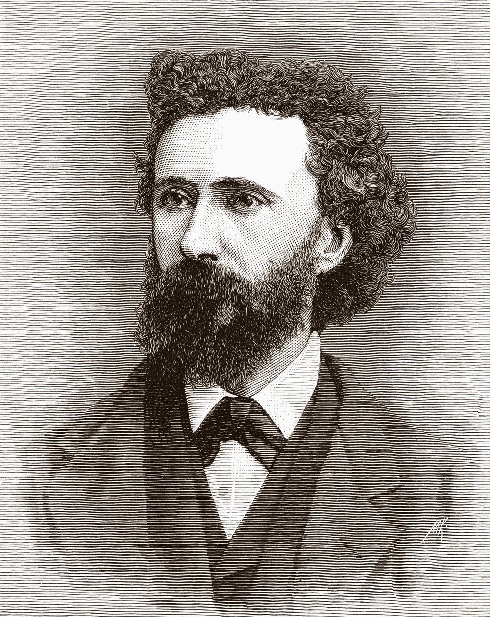 Peter Graham, de The Magazine of Art, publicado en 1878 de English School