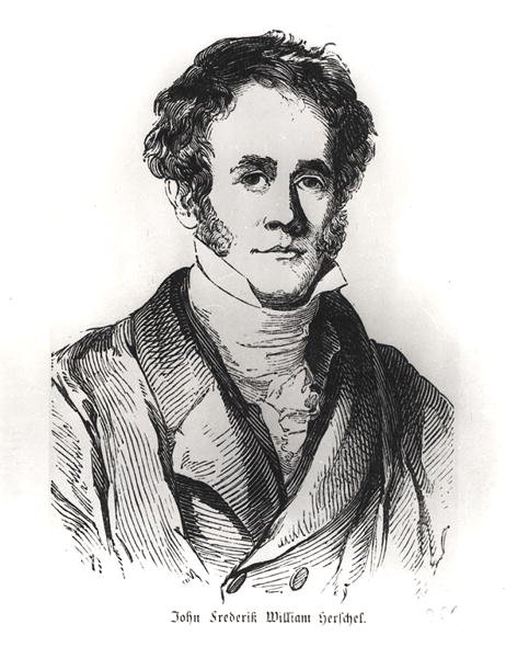 Retrato de Sir John Frederick William Herschel de English School