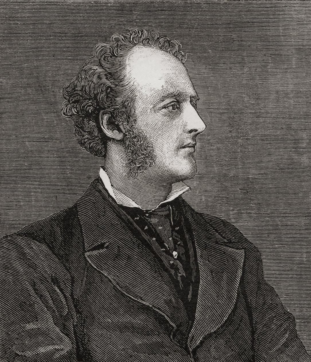 Sir John Everett Millais, de The Magazine of Art, publicado en 1878 de English School
