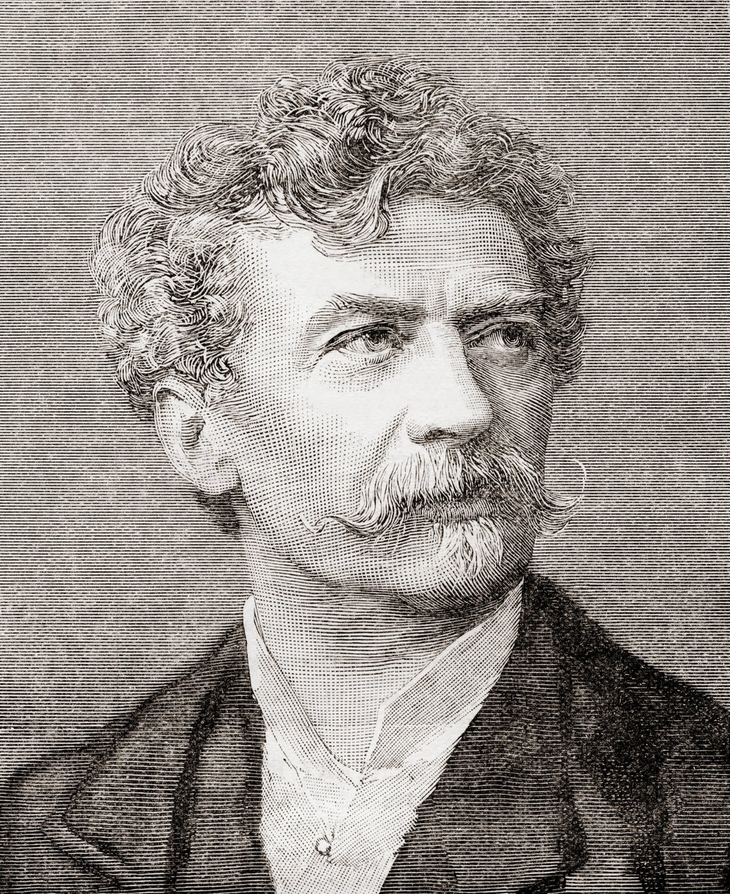 Sir Joseph Edgar Boehm, de The Review of Reviews, publicado en 1891 de English School