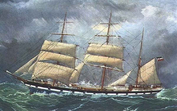 El Barco Aurora ex Sarah Grice de English School