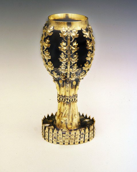La copa de Columbus o Pallisade, 1492 de English School