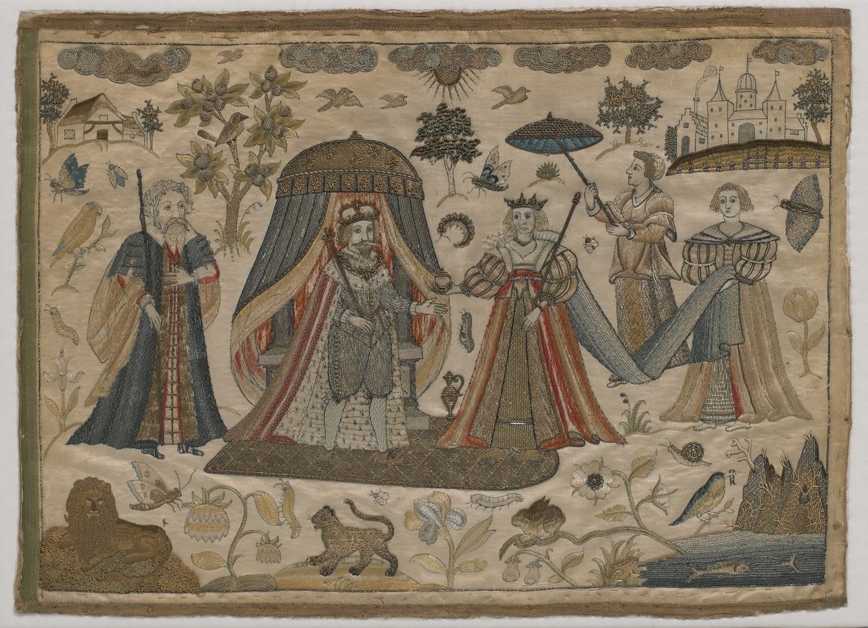 El encuentro del Rey Salomón y la Reina de Saba de English School