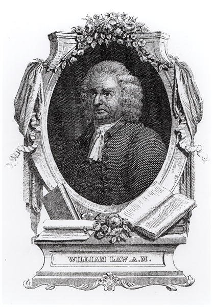 William Law A.M. (1686-1761) de English School