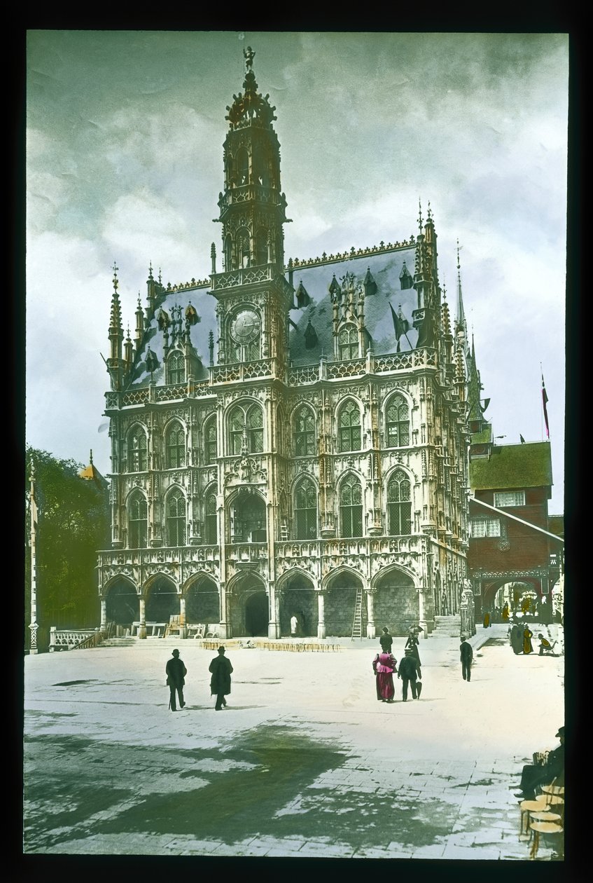 Exposición de París: Pabellón belga, 1900 de French Photographer
