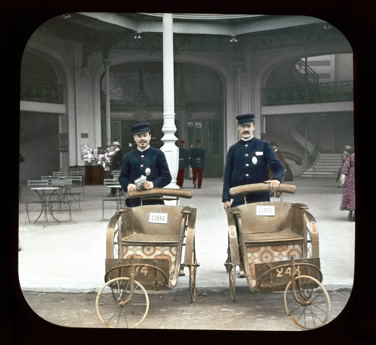 Exposición de París: Química y Maquinaria, 1900 de French Photographer