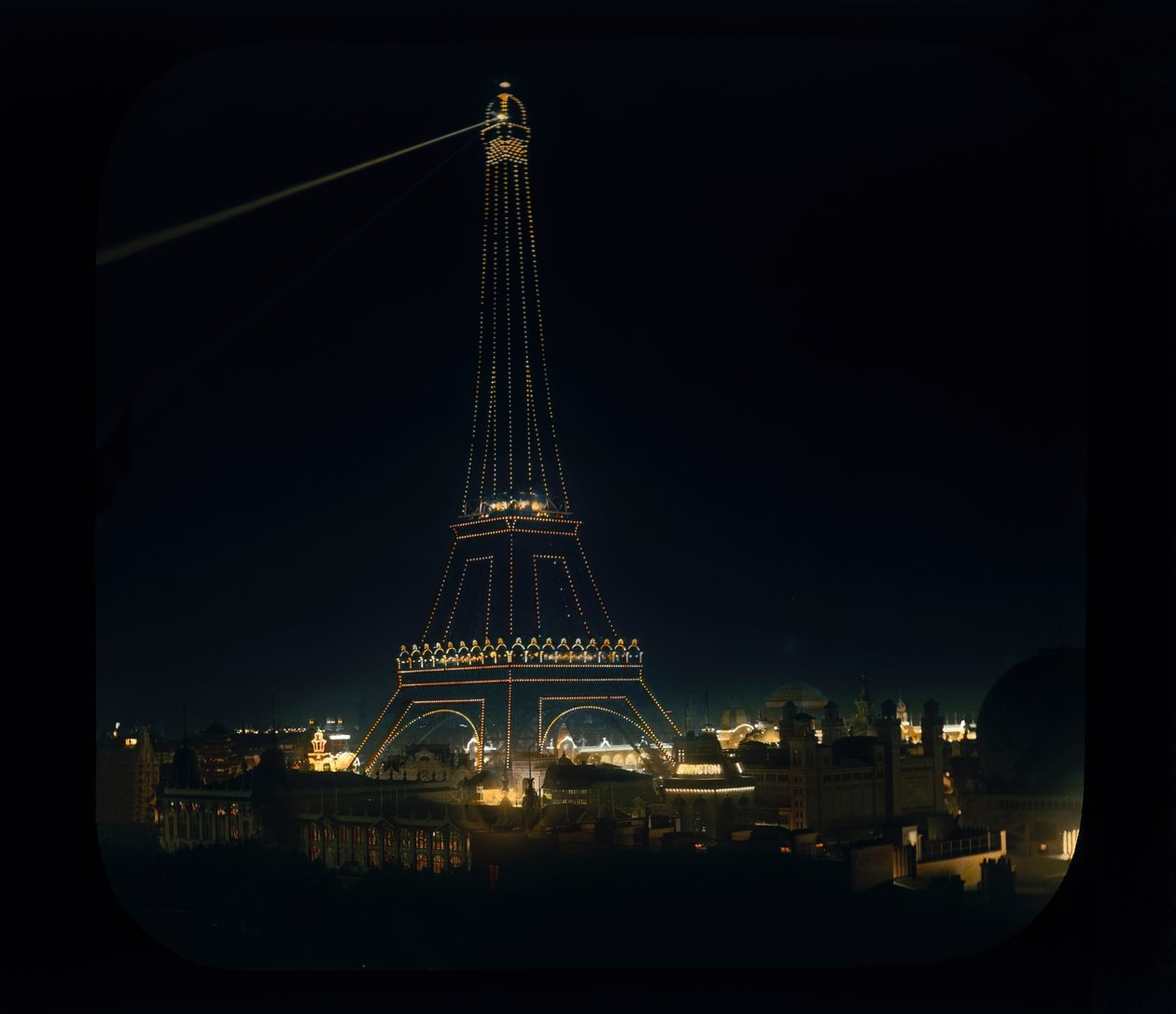 Exposición de París: Torre Eiffel, 1900 de French Photographer