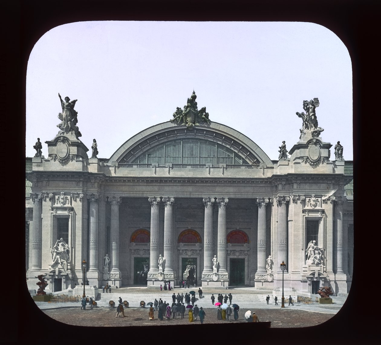 Exposición de París: Gran Palacio, París, Francia, 1900 de French Photographer