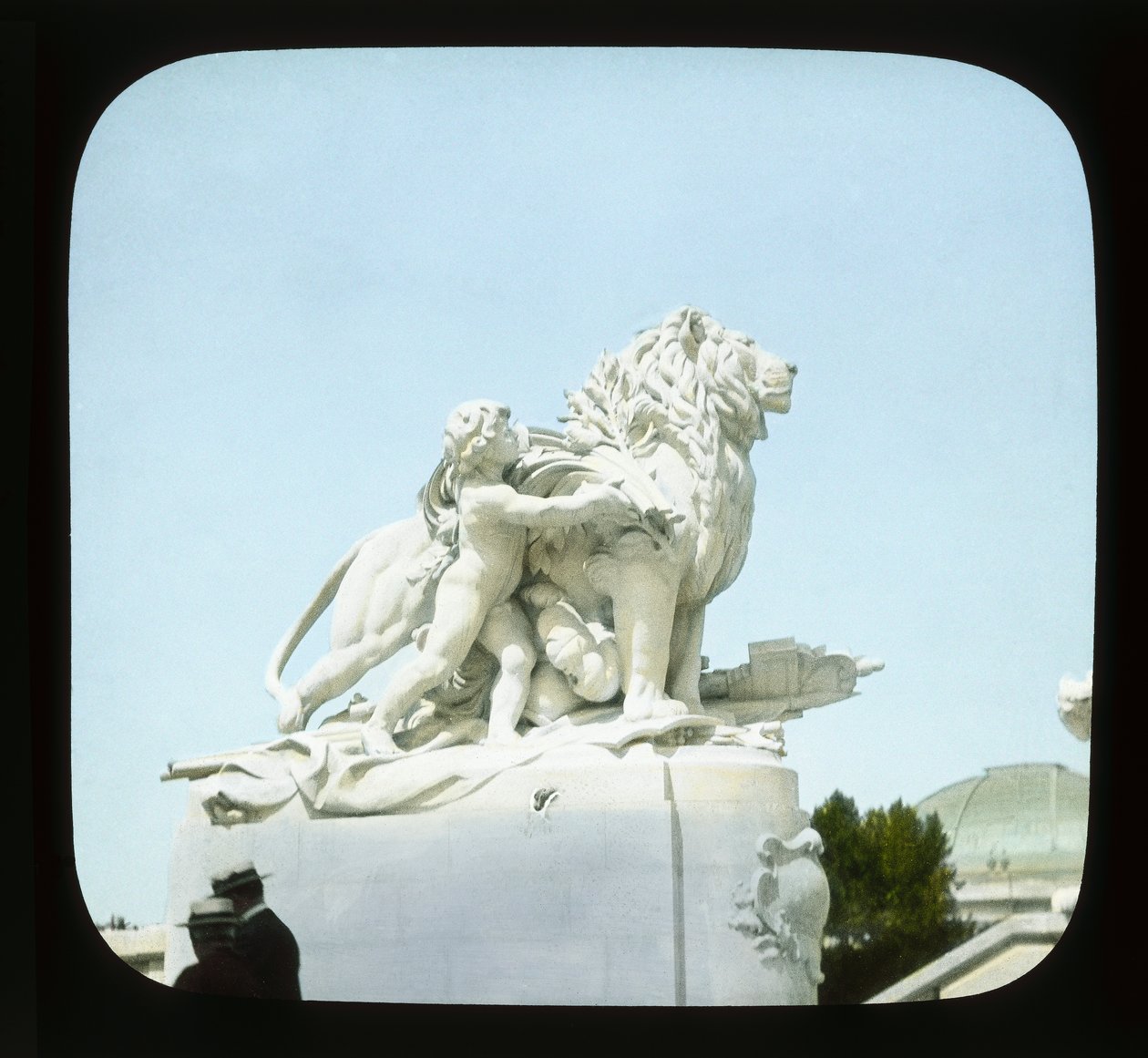 Exposición de París: Puente Alejandro III, 1900 de French Photographer