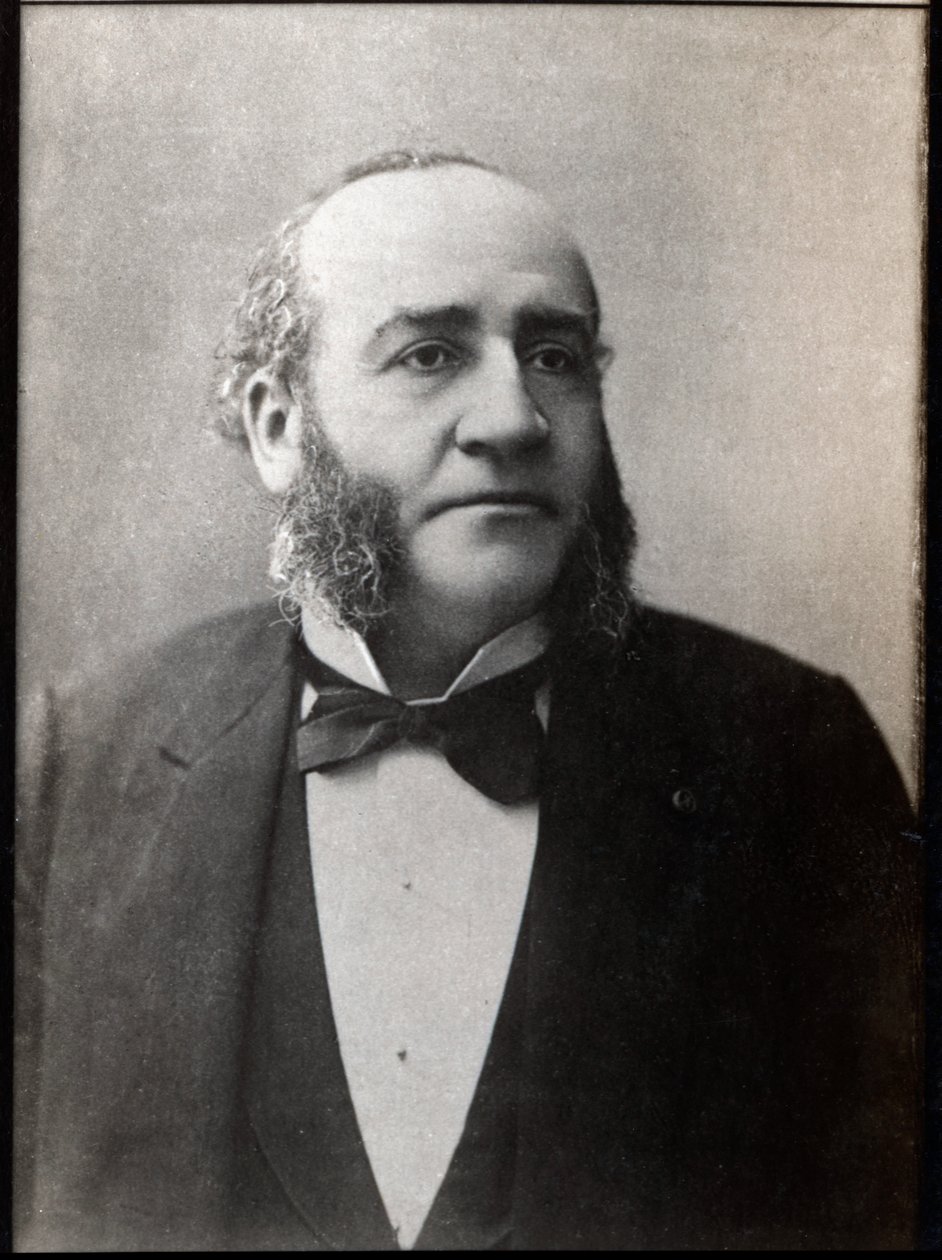 Retrato de Jules Émile Péan (1830-1898), cirujano francés de French Photographer