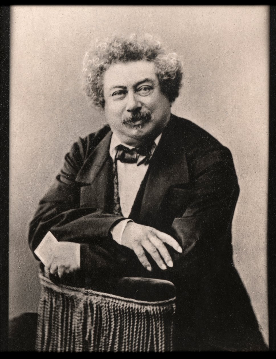 Retrato de Alexandre Dumas de French Photographer
