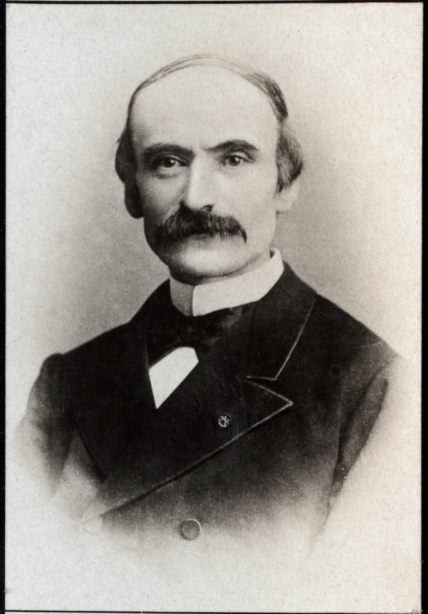 Retrato de Alfred Picard (1844-1913), ingeniero y político francés de French Photographer