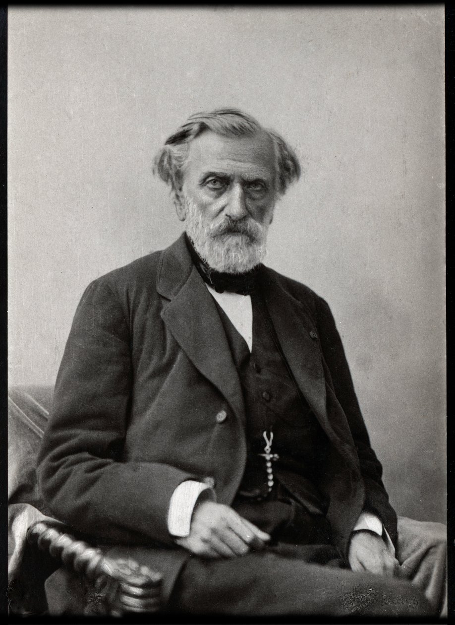 Retrato de Ambroise Thomas (1811-1896), compositor francés de French Photographer