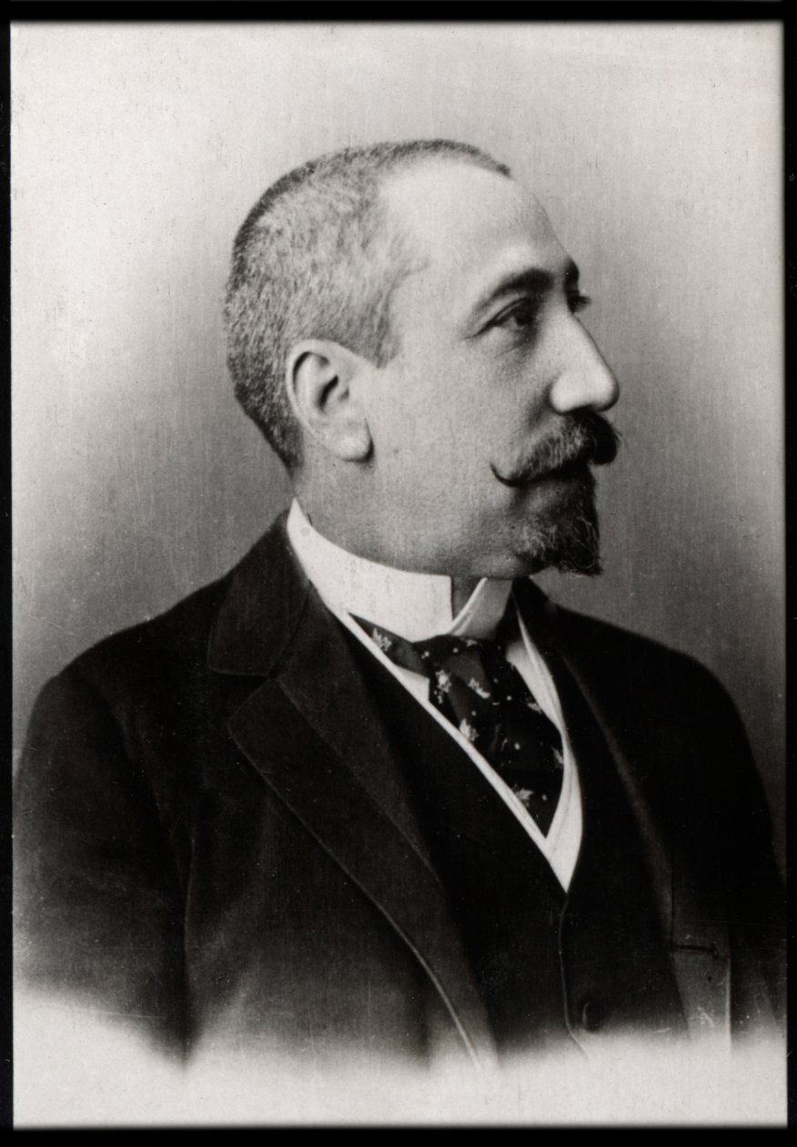 Retrato de Anatole France de French Photographer
