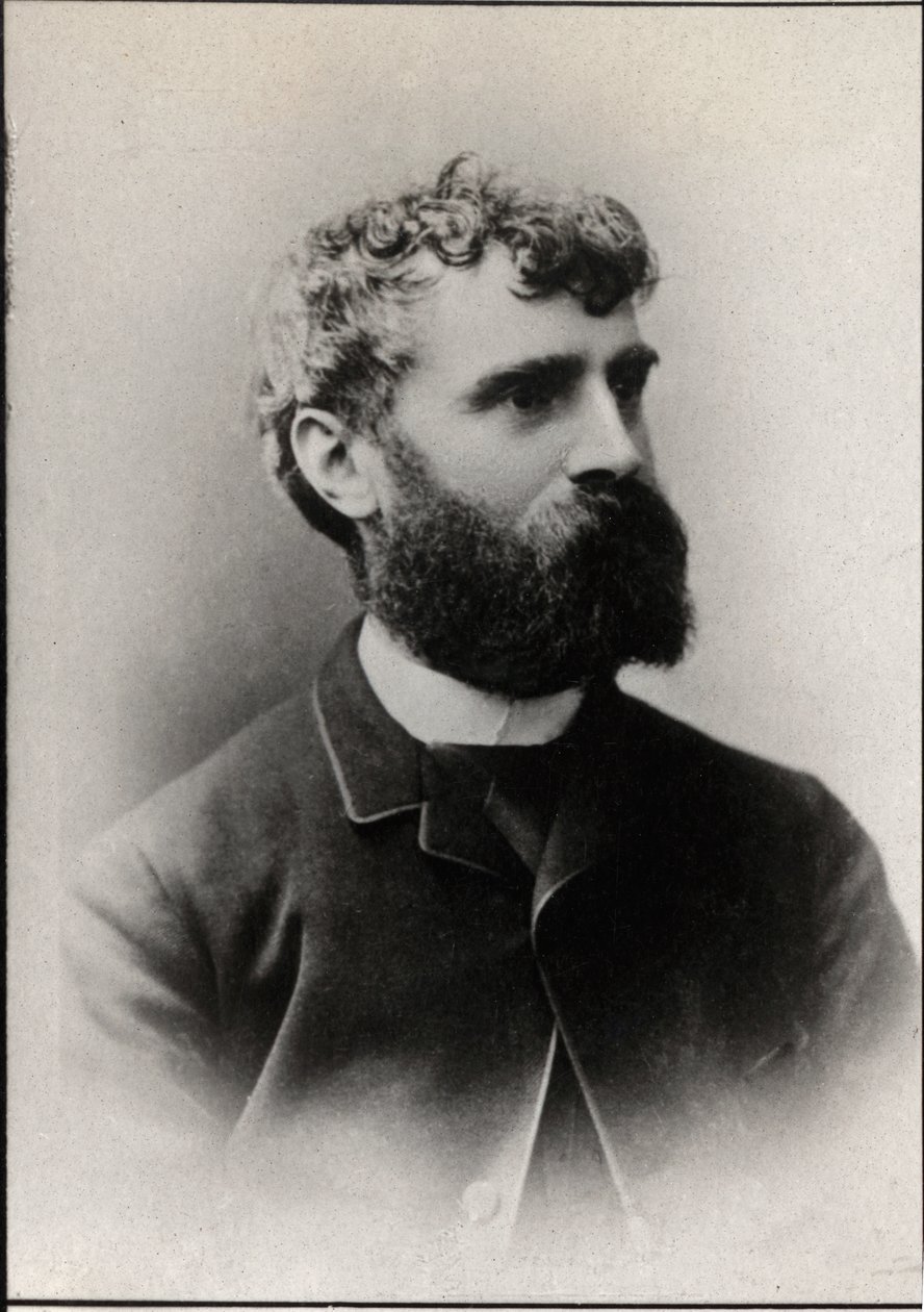 Retrato de Anatole Leroy Beaulieu de French Photographer
